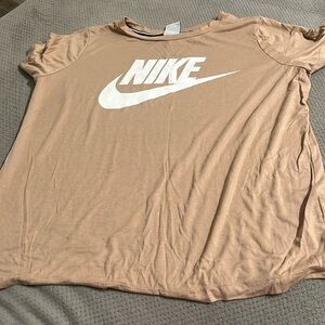 Tan Nike Shirt